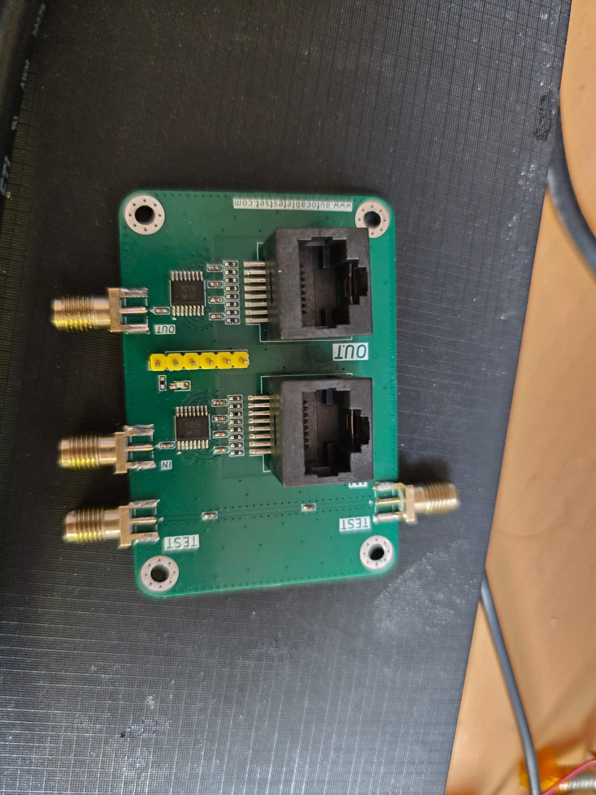 Laboratory impedance measurement fixture